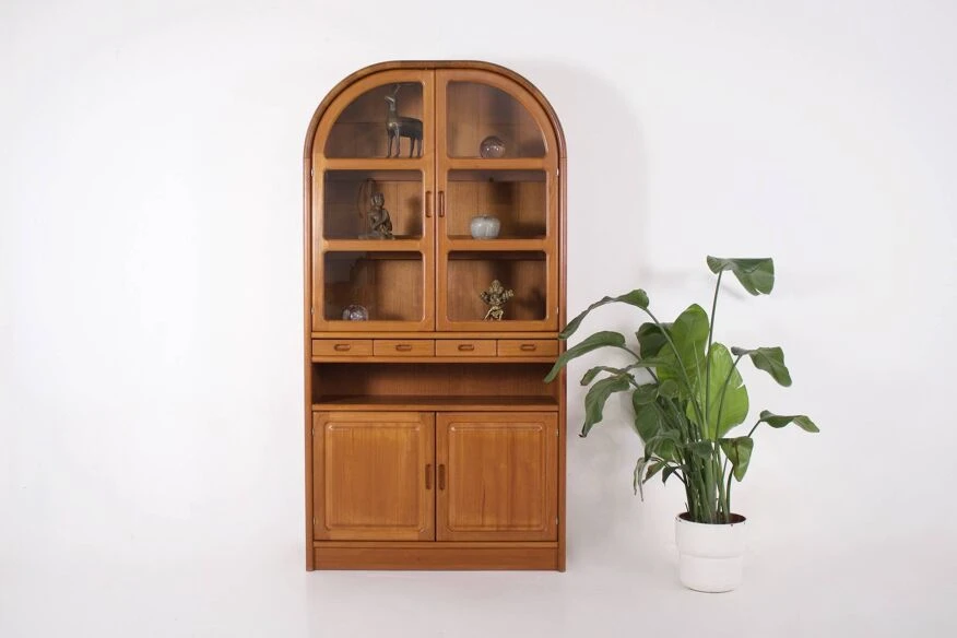 Illuminated Showcase – Danish Cabinet. 3 Illuminated Showcase – Danish Cabinet. - Image 3