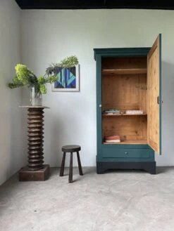 Green Hosiery Wardrobe