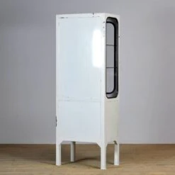 Vintage Iron And Glass Medical Cabinet, 1970’s -Bookcases Sales 7a1ab251 bb25 49c8 b5a3 8e1fface7efe