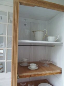 Wardrobe, Vintage Parisian Dresser Has Been Completely Sanded And Waxed. -Bookcases Sales 7a4c32ca f936 4669 b2b0 2a767ff192c0