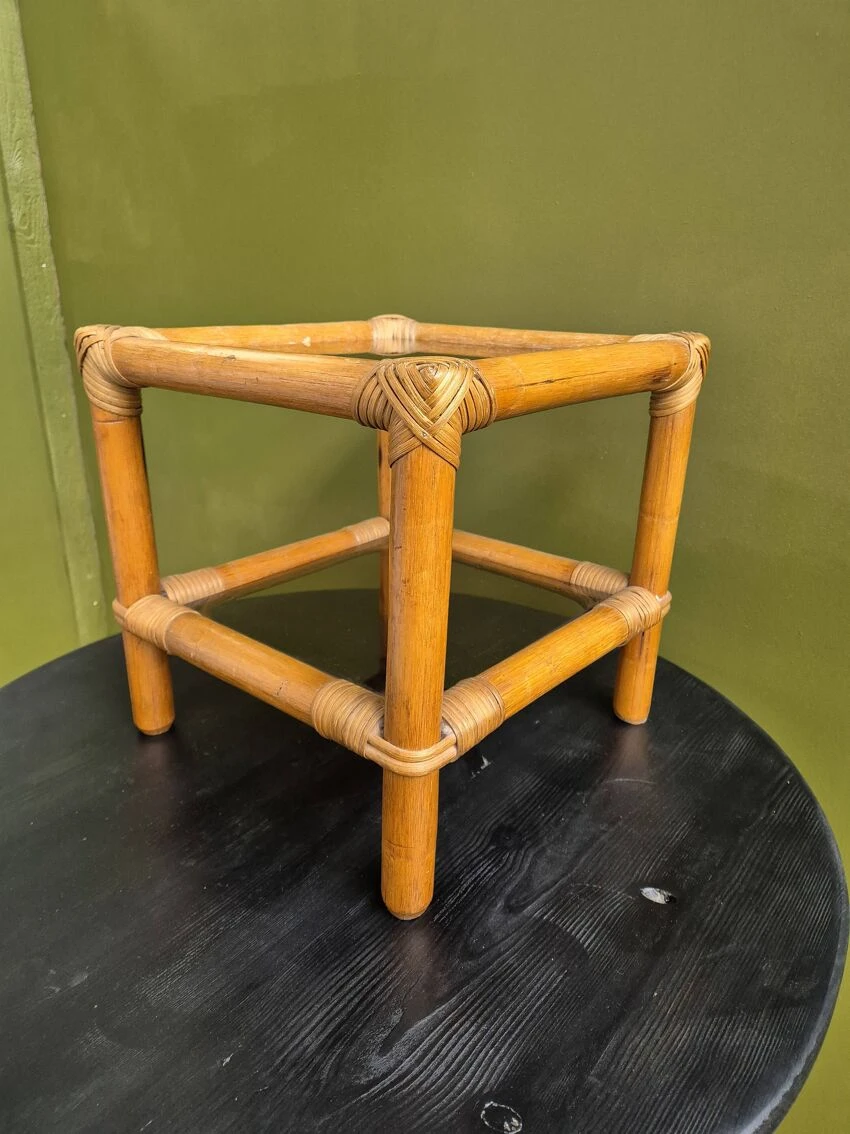 Rattan Side Table 6 Rattan Side Table - Image 6