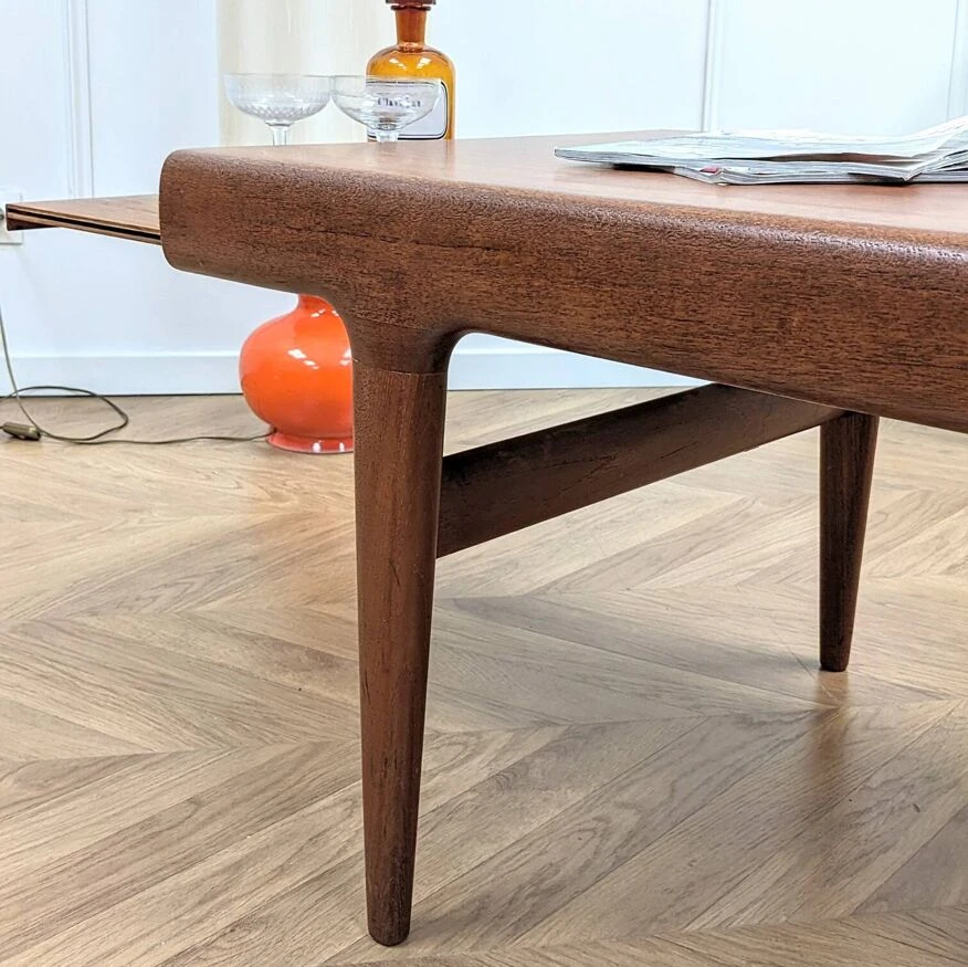 Coffee Table By Designer Johannes Andersen 12 Coffee Table By Designer Johannes Andersen - Image 12