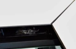 Lacquered Burl Wood Coffee Table With Sliding Top, Paul Michel France, Circa 1970 10 Lacquered Burl Wood Coffee Table With Sliding Top, Paul Michel France, Circa 1970 -Bookcases Sales 7ac60220 a252 44e2 a4b4 83403e6ee875