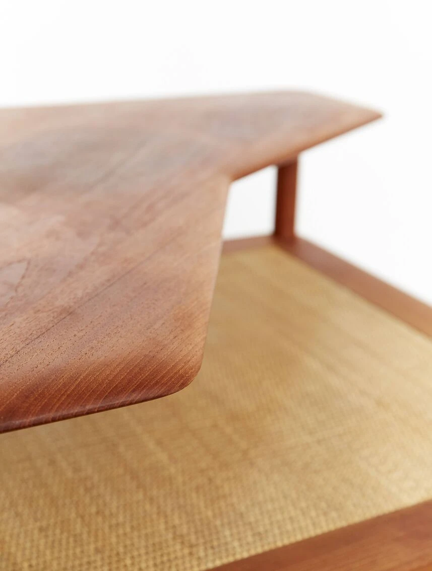 Peter Hvidt & Orla Mølgaard-Nielsen "Minerva" Table For France & Søn 3 Peter Hvidt & Orla Mølgaard-Nielsen "Minerva" Table For France & Søn - Image 3