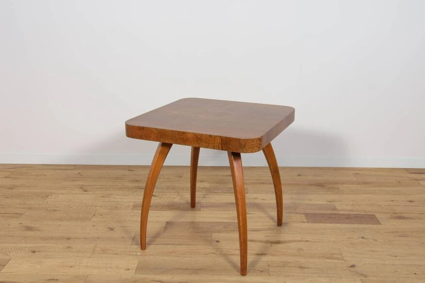 Vintage H-259 Coffee Table By Jindřich Halabala For UP Závody, 1950s 10 Vintage H-259 Coffee Table By Jindřich Halabala For UP Závody, 1950s - Image 10