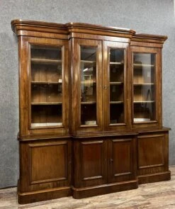 Superb Napoleon III Period Projection Bookcase In Mahogany 13 Superb Napoleon III Period Projection Bookcase In Mahogany -Bookcases Sales 7b910f91 df0e 415a a32f 035a286c14d0