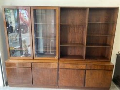 4-module Rosewood Bookcase Model No 4 By Danish Designer Omann Jun 1960 22 4-module Rosewood Bookcase Model No 4 By Danish Designer Omann Jun 1960 -Bookcases Sales 7bc8beeb 3012 4df9 91e2 fee226df896f