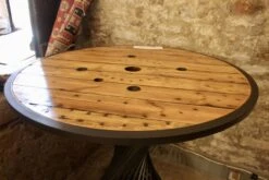 Standing Table With Epoxy Iron Base -Bookcases Sales 7c16f740 0aee 4af4 ad13 f8e405aac3ed