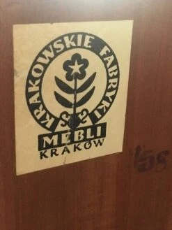1950s Krakowskie Fabryki Display Case -Bookcases Sales 7c8e447c d368 4b04 bd2f a21c525ffeaa