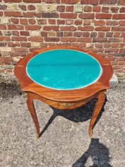 Old Marquetry Game Table -Bookcases Sales 7cbf0ab9 07df 42be 8880 cafc52a361a0