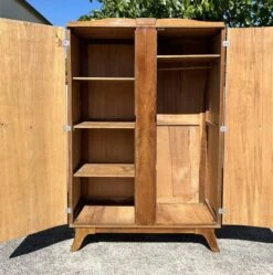 Wooden Wardrobe, 30s/40s, Wardrobe, Shelves -Bookcases Sales 7cf21fa0 fa5c 4b68 89fd 7a8eb2086975