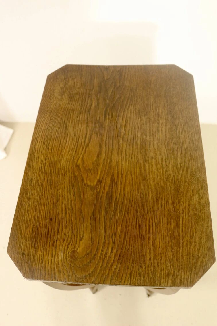 Art Deco Curved Wood Pedestal Table Ref Bagatelle. 5 Art Deco Curved Wood Pedestal Table Ref Bagatelle. - Image 5