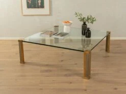 Coffee Table, Peter Ghyczy, 132x132 Cm -Bookcases Sales 7d2507de 81c4 4fdb 81ee 09d8b9333a56
