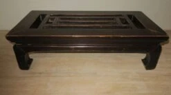 Antique Chinese Low Table With Fretwork Top And Horse-hoof Feet, 1900 -Bookcases Sales 7d30558b 8282 4093 9546 3e42ba7b3b94