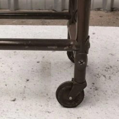 Side Table, Industrial Flambo Rolling Trolley -Bookcases Sales 7d56d3bf 4ea7 40eb 9302 4b621d625ad2