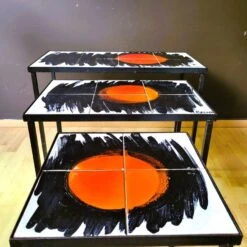 3 BELARTI Coffee Tables 70s'