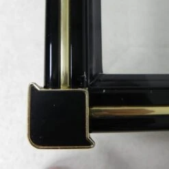 Hollywood Regency Coffee Table With 2 Faceted Glass Plates, 1970s -Bookcases Sales 7edd881a 0c69 47bd bef7 c69cbbb21693