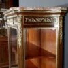 Mahogany Showcase, Transition Louis XV Louis XVI Style – 1900