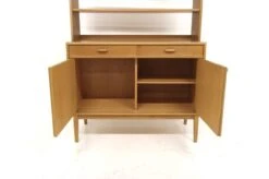 Scandinavian Oak Bookcase Chest Of Drawers, Sweden, 1960 -Bookcases Sales 800d1ef9 062d 4cbf b758 43b54f1f78b5