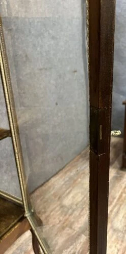 Magnificent Three-sided Louis XV Style Display Case In Mahogany And Gilded Bronzes -Bookcases Sales 8079e28e ffeb 42df bc99 847f55c40612