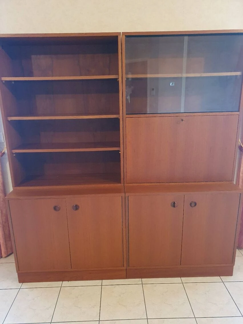 Scandinavian Vintage Bookcase 4 Scandinavian Vintage Bookcase - Image 4