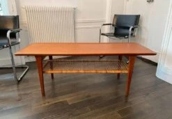 Danish Coffee Table By Jørgen Aakjær Jørgensen For Møbelintarsia (Denmark) - 1960s 11 Danish Coffee Table By Jørgen Aakjær Jørgensen For Møbelintarsia (Denmark) - 1960s -Bookcases Sales 80fcd124 f06b 4179 b4cf 4b89dfb5f458