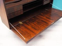 Rosewood Bookcase, Danish Design, 1970s, Manufacturer: Omann Jun -Bookcases Sales 81362962 2e1a 448f 89cf bd3c6aced3f4