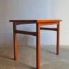 Danish Teak Side Table, 1970s