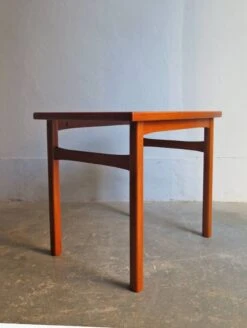 Danish Teak Side Table, 1970s
