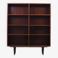 Mahogany Bookcase, Danish Design, 1970s, Production: Omann Jun 31 Mahogany Bookcase, Danish Design, 1970s, Production: Omann Jun -Bookcases Sales 81b772ca 98c0 47ae 843a 850b324e455b