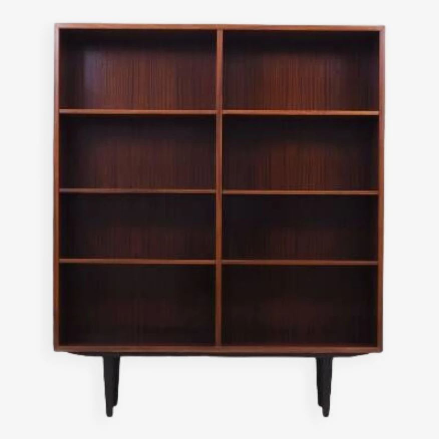 Mahogany Bookcase, Danish Design, 1970s, Production: Omann Jun 15 Mahogany Bookcase, Danish Design, 1970s, Production: Omann Jun - Image 15