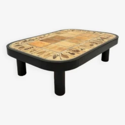 ROger Capron Ceramic Coffee Table -Bookcases Sales 81c7a303 5fe3 4abb a844 c6fe0047be44