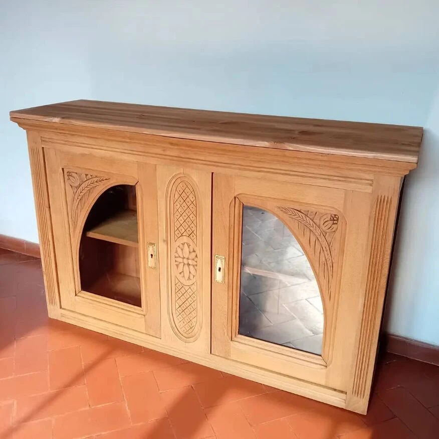 Art Deco High Cabinet 3 Art Deco High Cabinet - Image 3