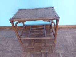 Vintage Bamboo Table -Bookcases Sales 823e10b4 7d3b 42b8 9de8 1e7333b39d80
