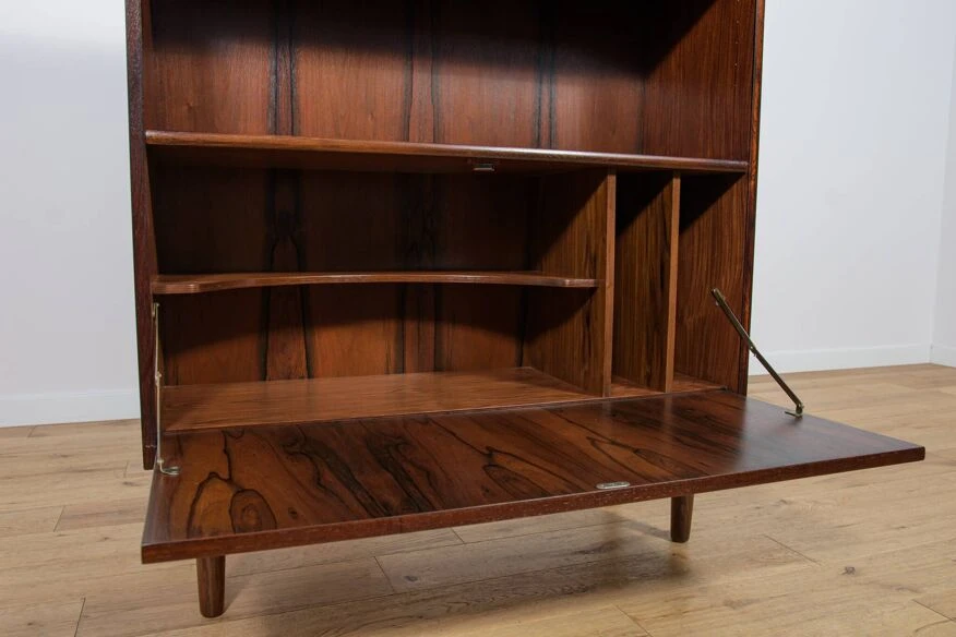 Mid-Century Rosewood Shelf, Denmark, 1970s 11 Mid-Century Rosewood Shelf, Denmark, 1970s - Image 11