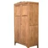 Parisian Wardrobe, Art Deco Raw Wood Wardrobe, 1930