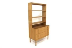 Scandinavian Bookcase By Bertil Fridhagen For Bodafors, Sweden, 1960