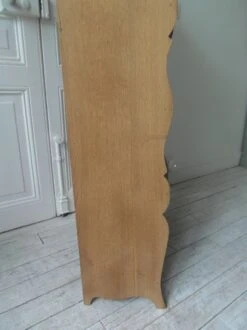 Small Vintage Bookcase, 5 Fixed Shelves, Interior Sublimated In Verdigris. -Bookcases Sales 839ab07b d22a 4275 8b1c 715272c1ae77