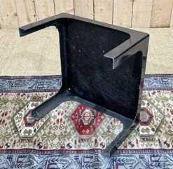 Fiberglass Side Table In The Style Of Marc Berthier For Prisunic -Bookcases Sales 8401347e 9792 4fb2 92f0 5fbb68d648e5