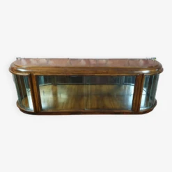 Renovated Art Deco Walnut Display Cabinet To Hang On The Wall 15 Renovated Art Deco Walnut Display Cabinet To Hang On The Wall -Bookcases Sales 852b2997 813f 43e3 8b9f 26e2b8e27e02