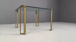 Peter Ghyczy T24 Pioneer Glass And Cast Brass Square Coffee Or Side Table 18 Peter Ghyczy T24 Pioneer Glass And Cast Brass Square Coffee Or Side Table -Bookcases Sales 857d2ce3 8303 4257 b574 c9a397873e4e