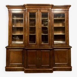 Superb Napoleon III Period Projection Bookcase In Mahogany 12 Superb Napoleon III Period Projection Bookcase In Mahogany -Bookcases Sales 85de22e7 1c70 4a31 ae71 577802e7fa84