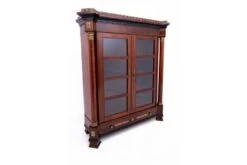Empire Bookcase, Germany, Circa 1870. -Bookcases Sales 85ffe7a3 0824 4475 bf82 e8b1bc3f531d