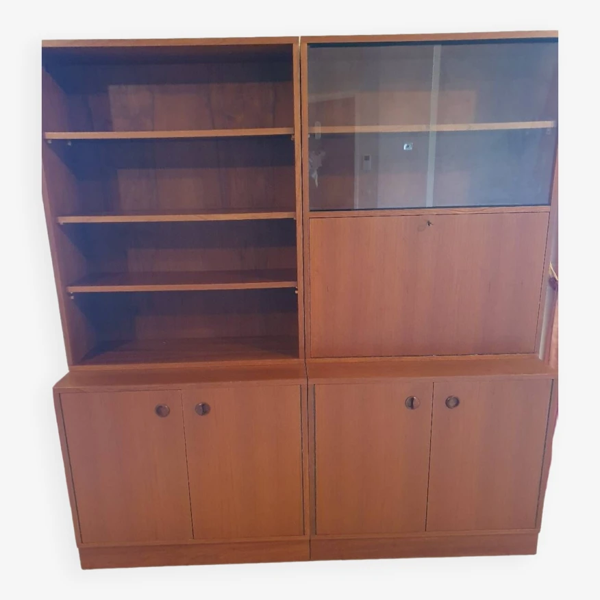 Scandinavian Vintage Bookcase 5 Scandinavian Vintage Bookcase - Image 5