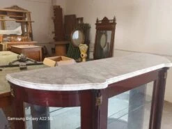 Louis Xvi Style Half-moon Silverware Display Case -Bookcases Sales 86f373b5 8520 4a47 966b c988b0c11a87