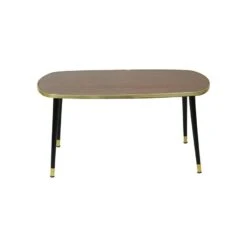 Fifties Rockabilly Coffee Table Plant Table Formica Wood Grain Top -Bookcases Sales 87055903 c777 4ac7 a742 4a25c745b3fb