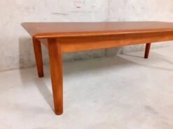 Danish Vintage Coffee Table 50s 60s Teak "Made In Denmark" -Bookcases Sales 877b0b60 bf1f 45f5 9adf a38e4d8bb6cd