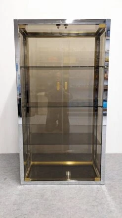 Hollywood Regency Display Cabinet By Renato Zevi From The 60s/70s -Bookcases Sales 8879fb06 90c0 4e5a 8af1 c985495b02d2