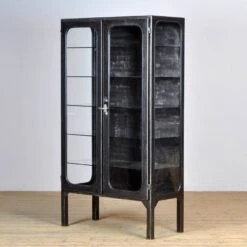 Polished Medical Cabinet, 1970’s -Bookcases Sales 8882d72f 8816 4da5 abfa 6d104fe7e01d
