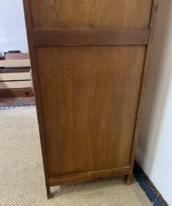 Parisian Vintage Wooden Wardrobe -Bookcases Sales 891118fa 91a8 4d4f 9083 3371b7bcaa0c